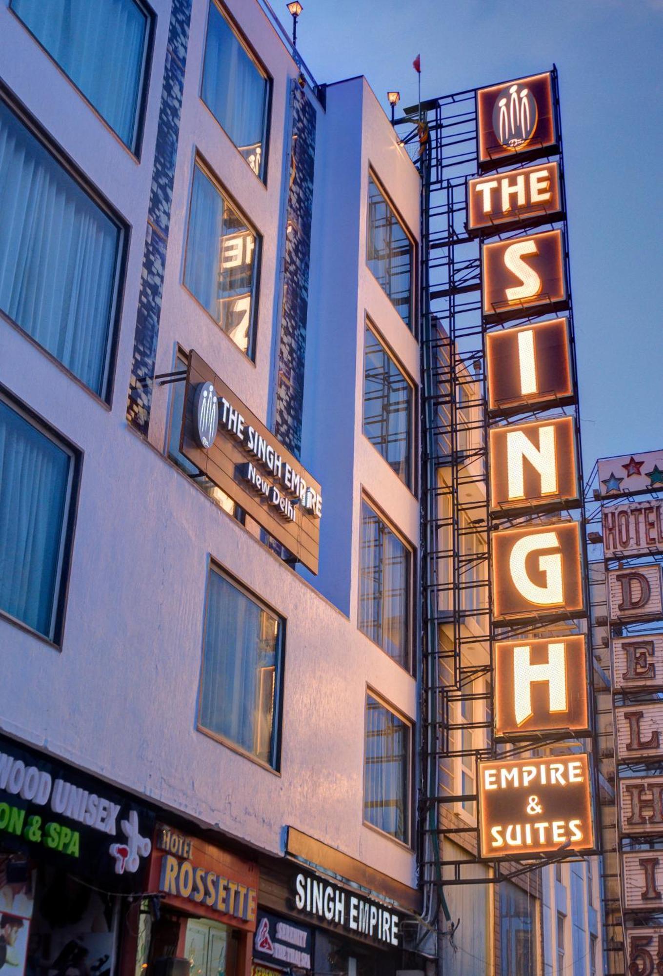 The Singh Empire, New Delhi Hotel Exterior photo